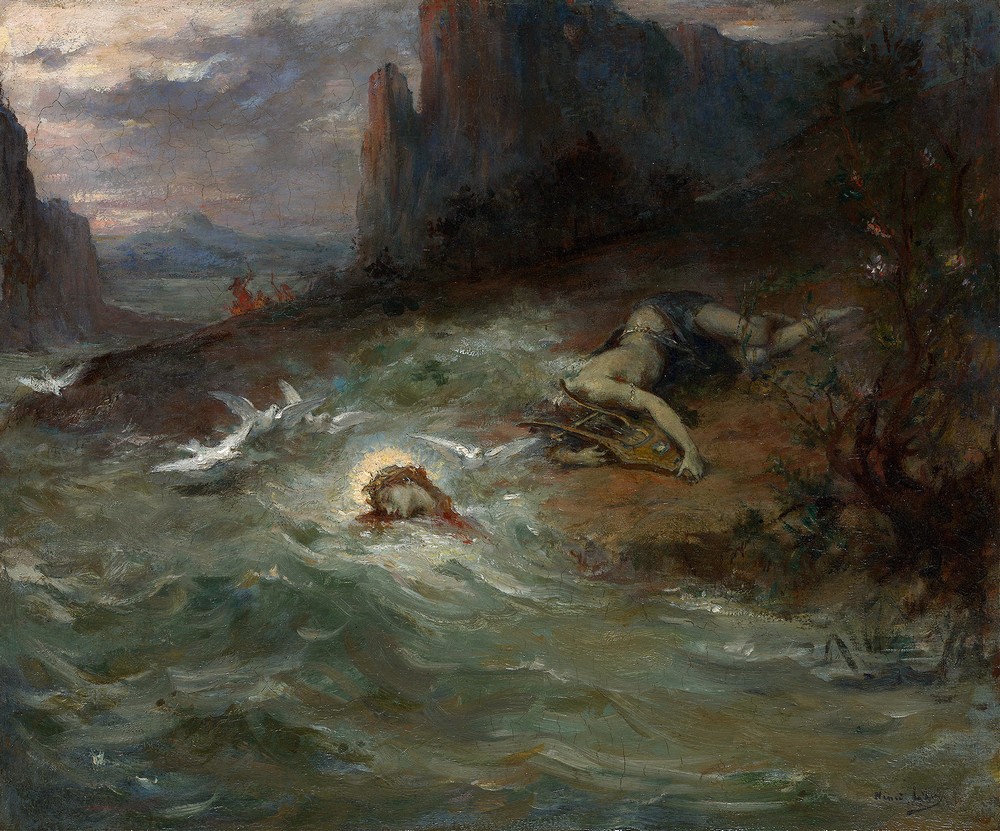 The Death of Orpheus (C. 1870)
