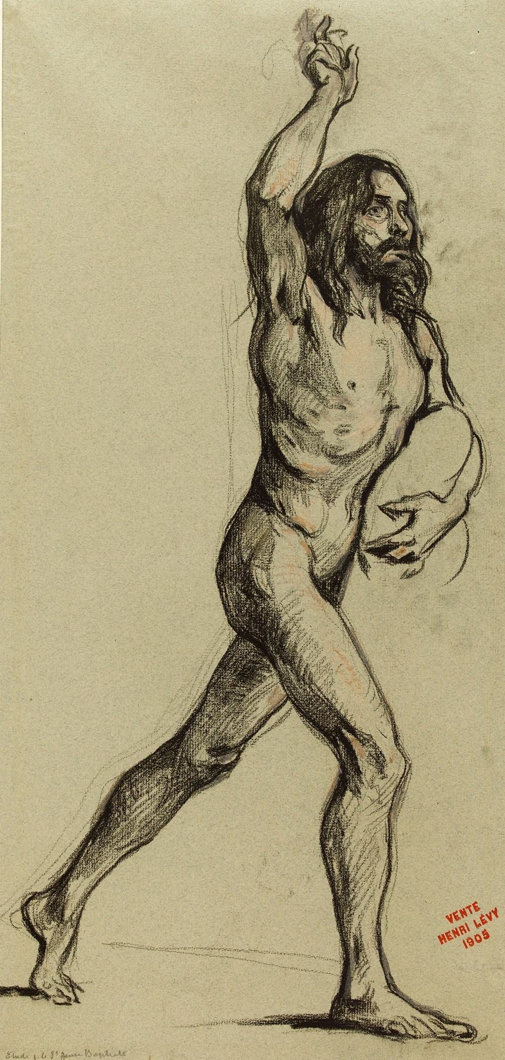 Etude pour Saint Jean-Baptiste