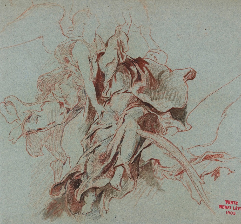 Etude d’assomption avec un ange