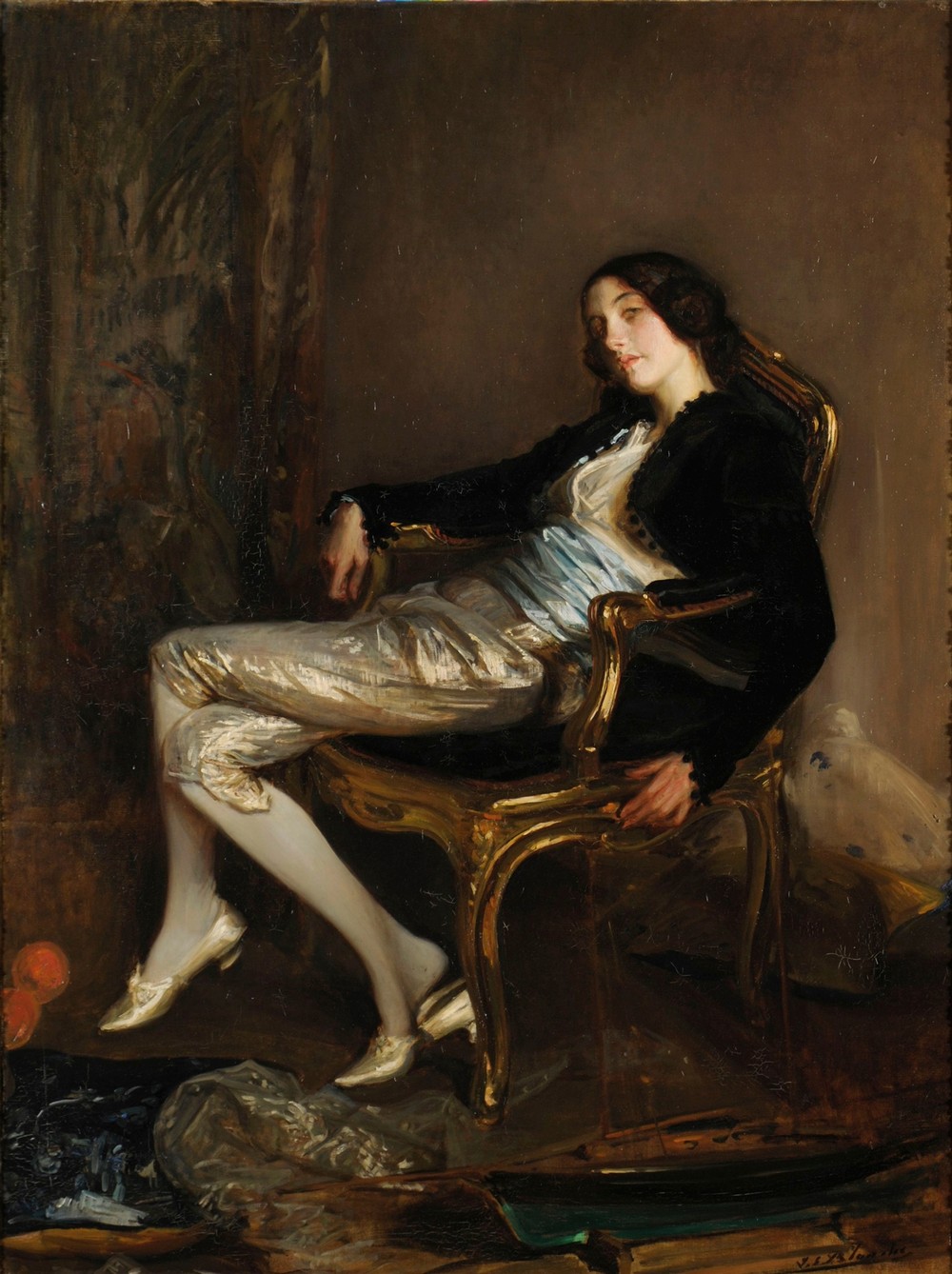 Le Chérubin de Mozart (ca 1904)