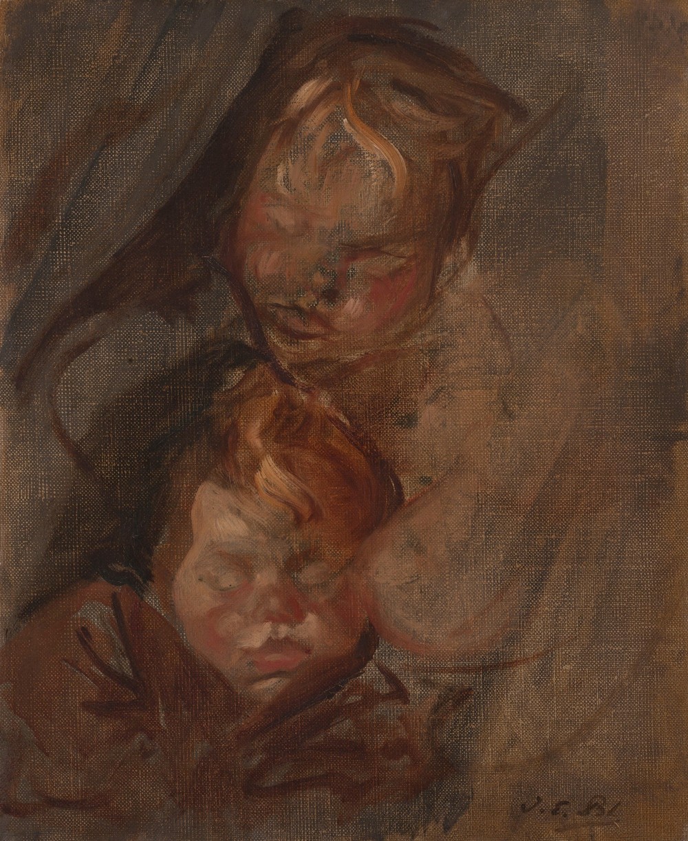 Têtes d’enfants