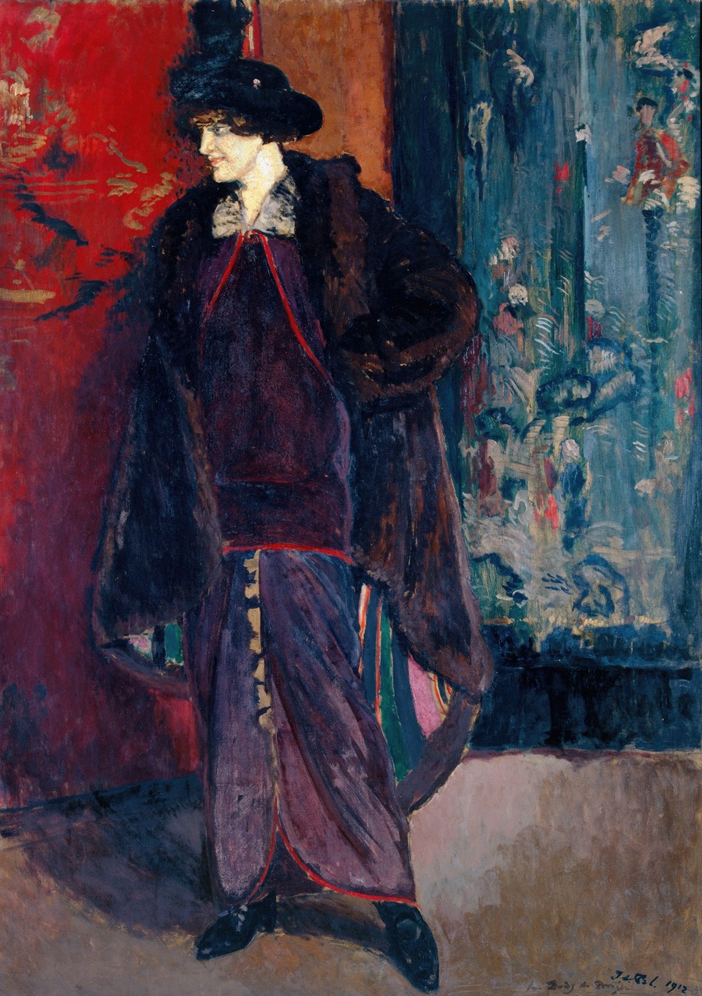 Portrait de Daisy de Broglie