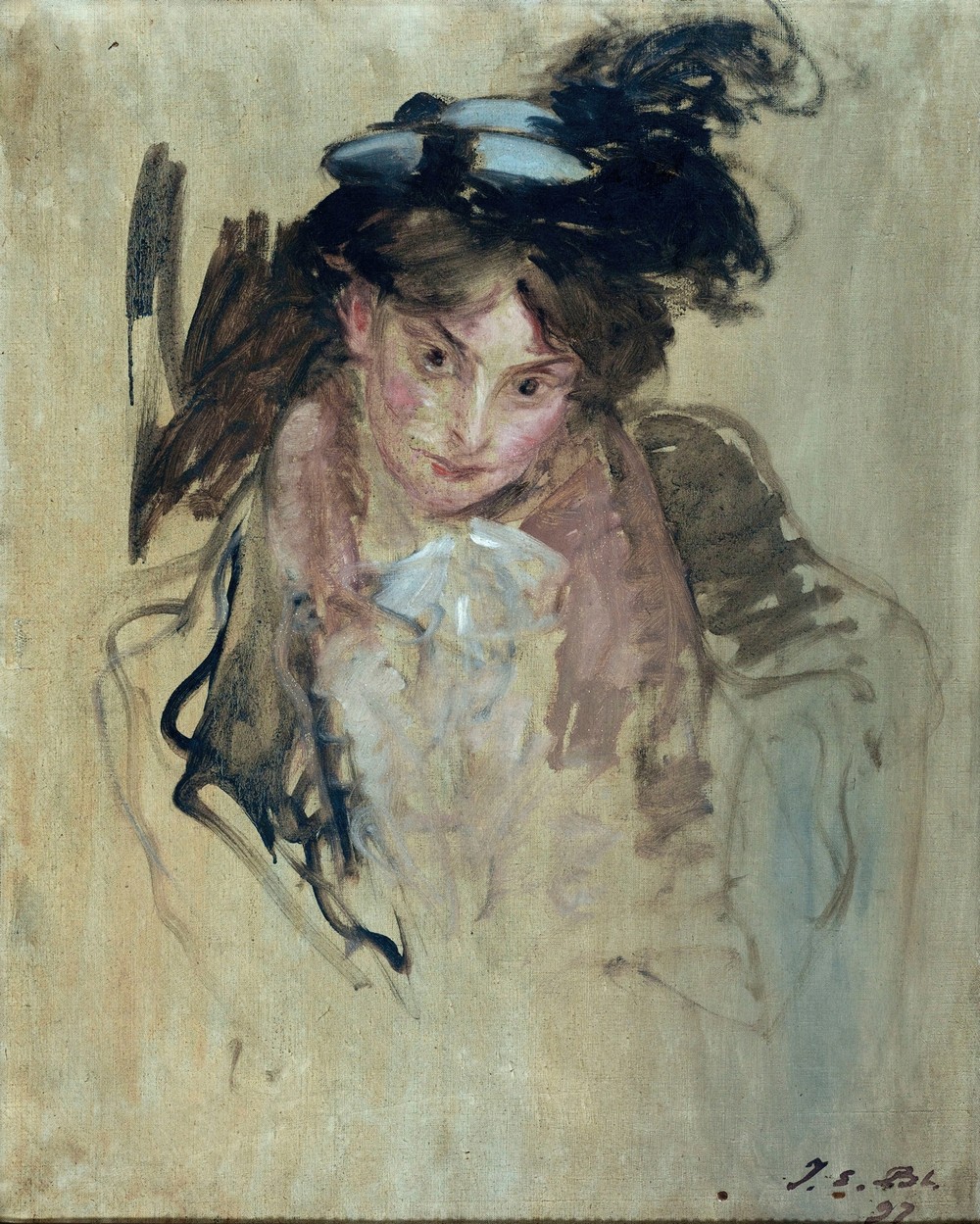 Portrait de femme