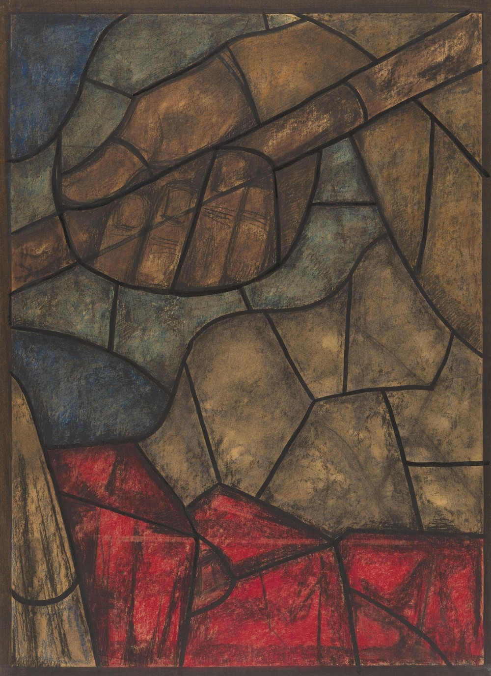 Ontwerp voor raam in het Noordertransept in de Dom te Utrecht 19 (ca. 1878-1938)