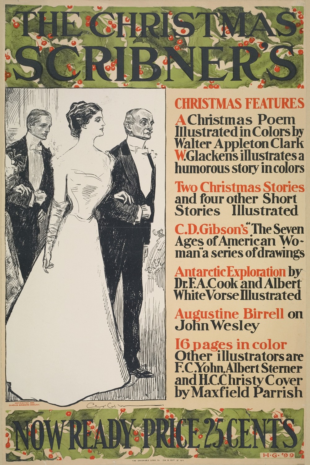 The Christmas Scribner’s