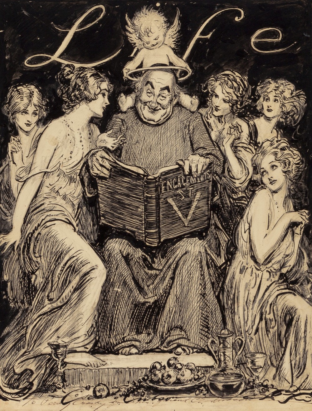 Engagements, Saint Valentine (1920s)