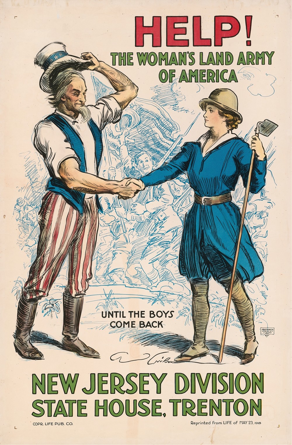 Help! The Woman’s Land Army of America