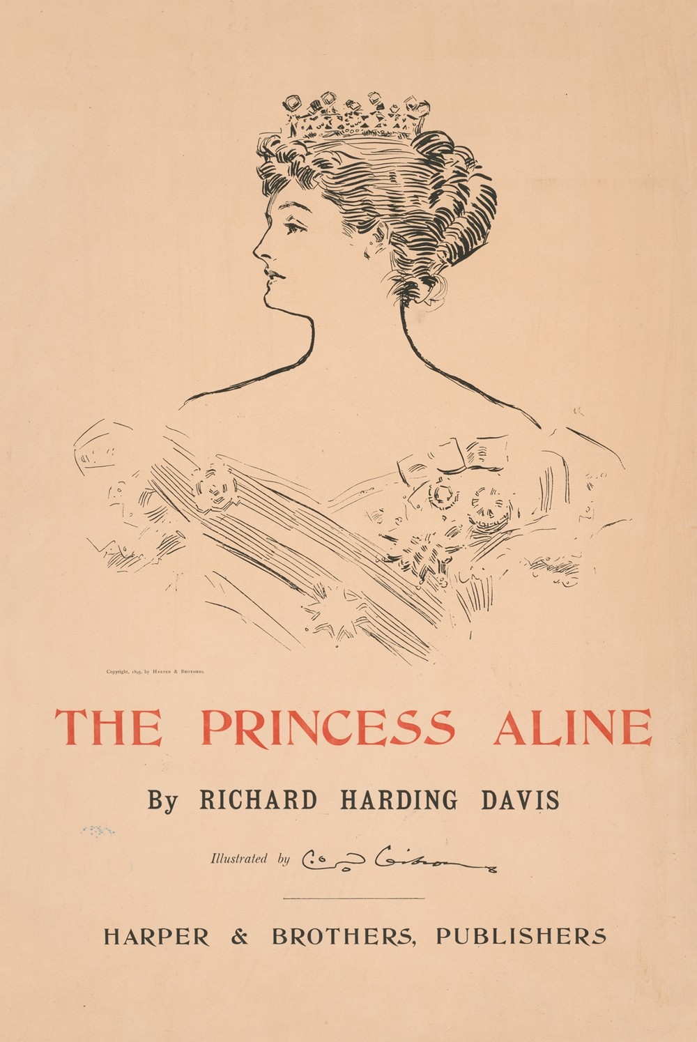The Princess Aline by Richard Harding Davis