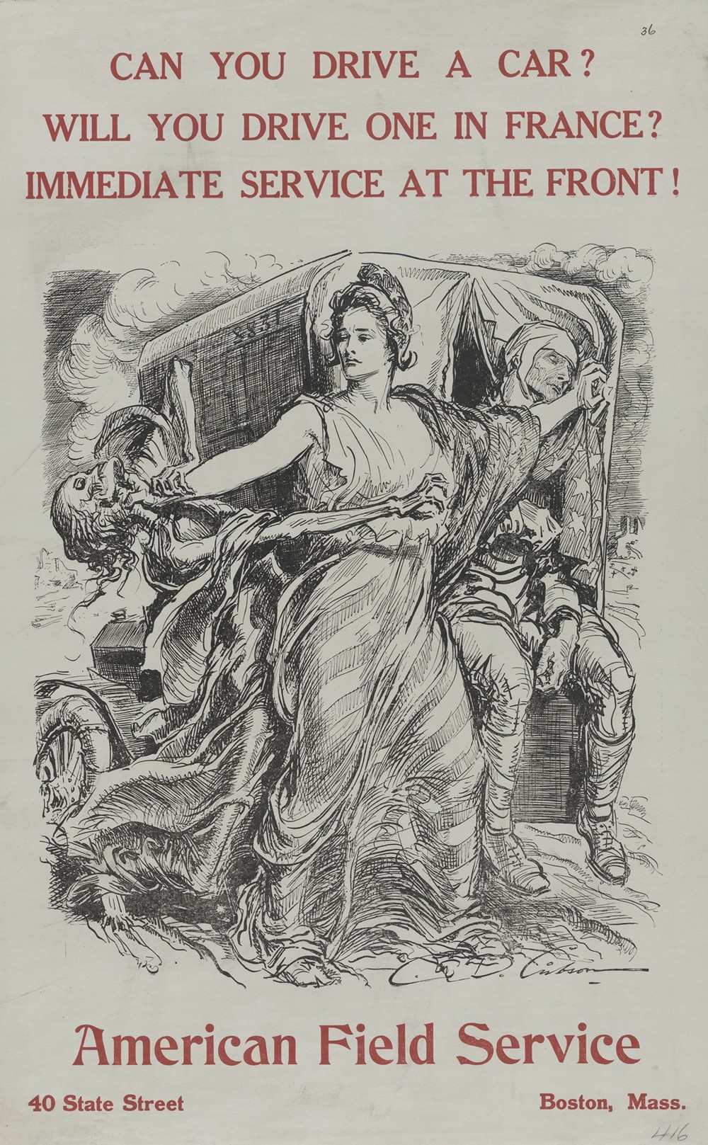 Can you drive a car (ca. 1917)