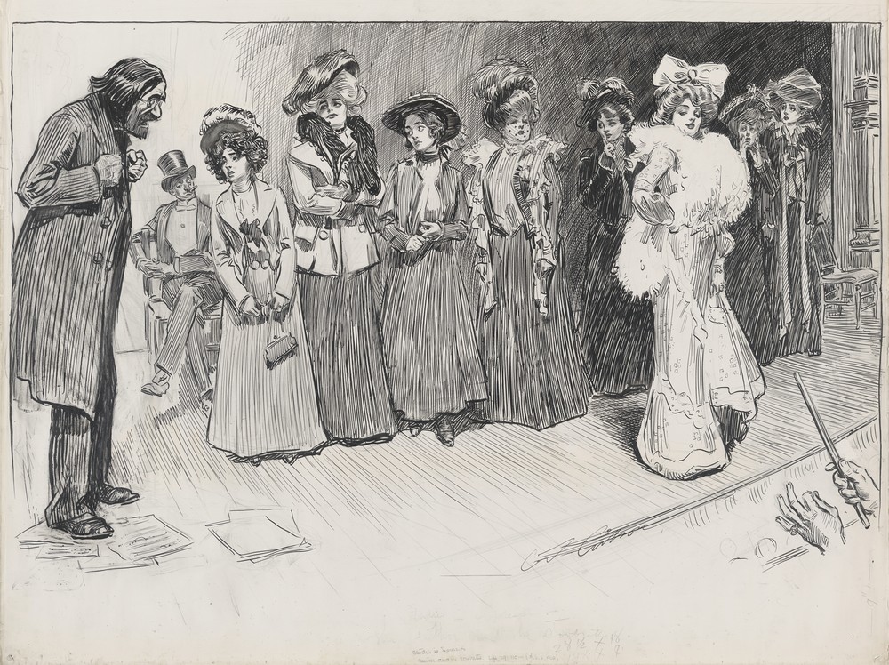 Studies in expression. The author and the soubrette