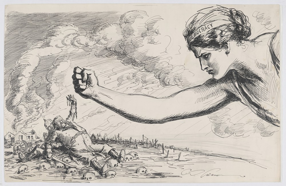 The last blow