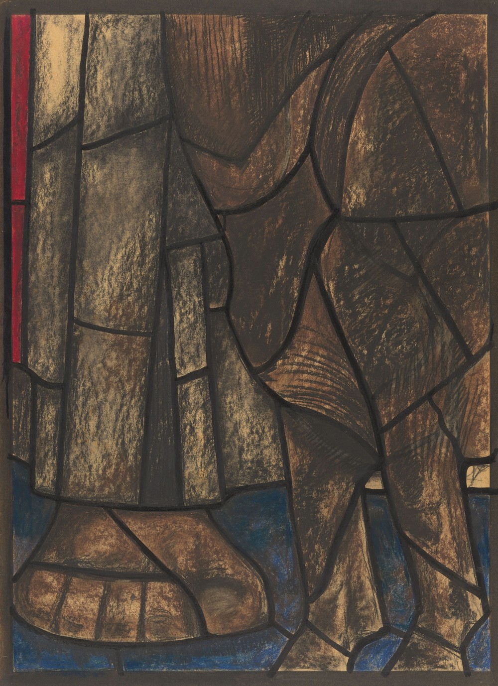 Ontwerp voor raam in het Noordertransept in de Dom te Utrecht 24 (ca. 1878-1938)