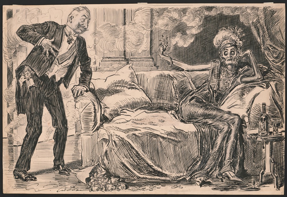 And the fool, he called her his lady fair