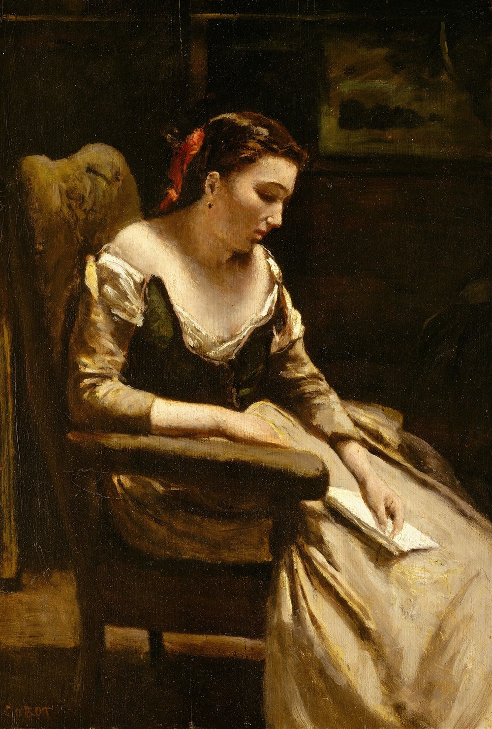 The Letter (ca. 1865)