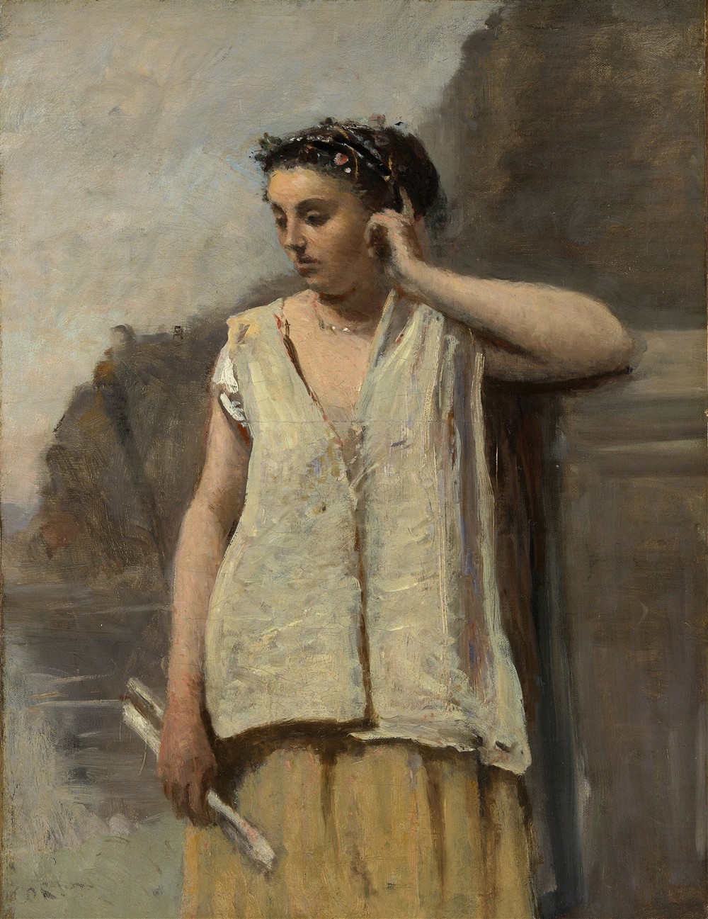 The Muse-History (ca. 1865)