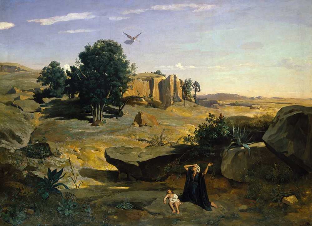 Hagar in the Wilderness
