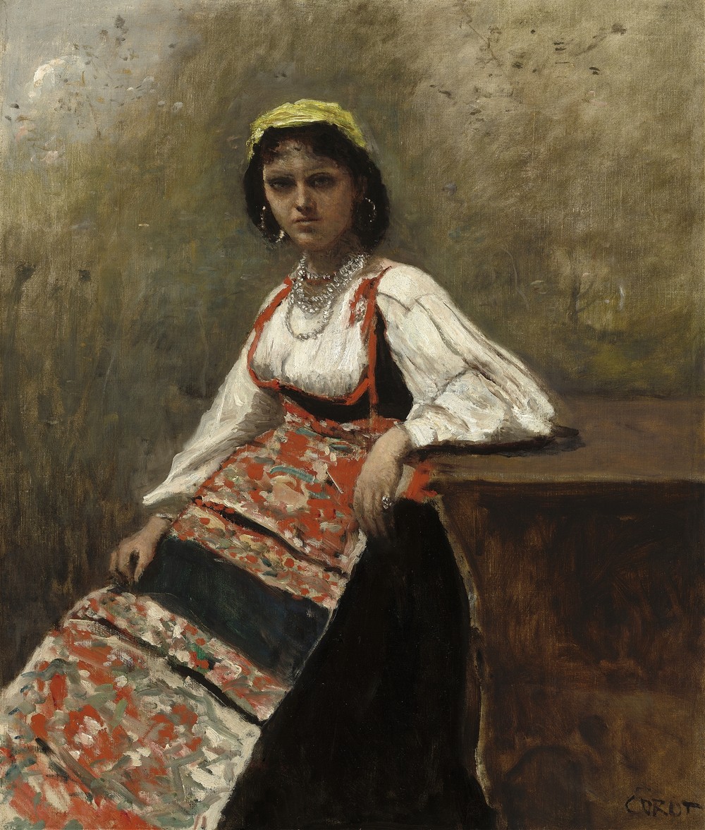 Italian Woman (La Morieri) (c. 1872)