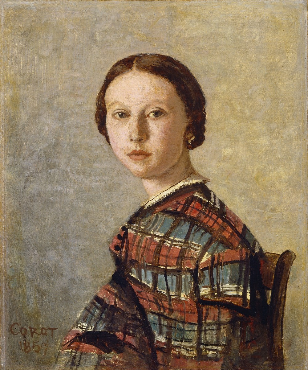 Portrait of a Young Girl (1850 or 1859)