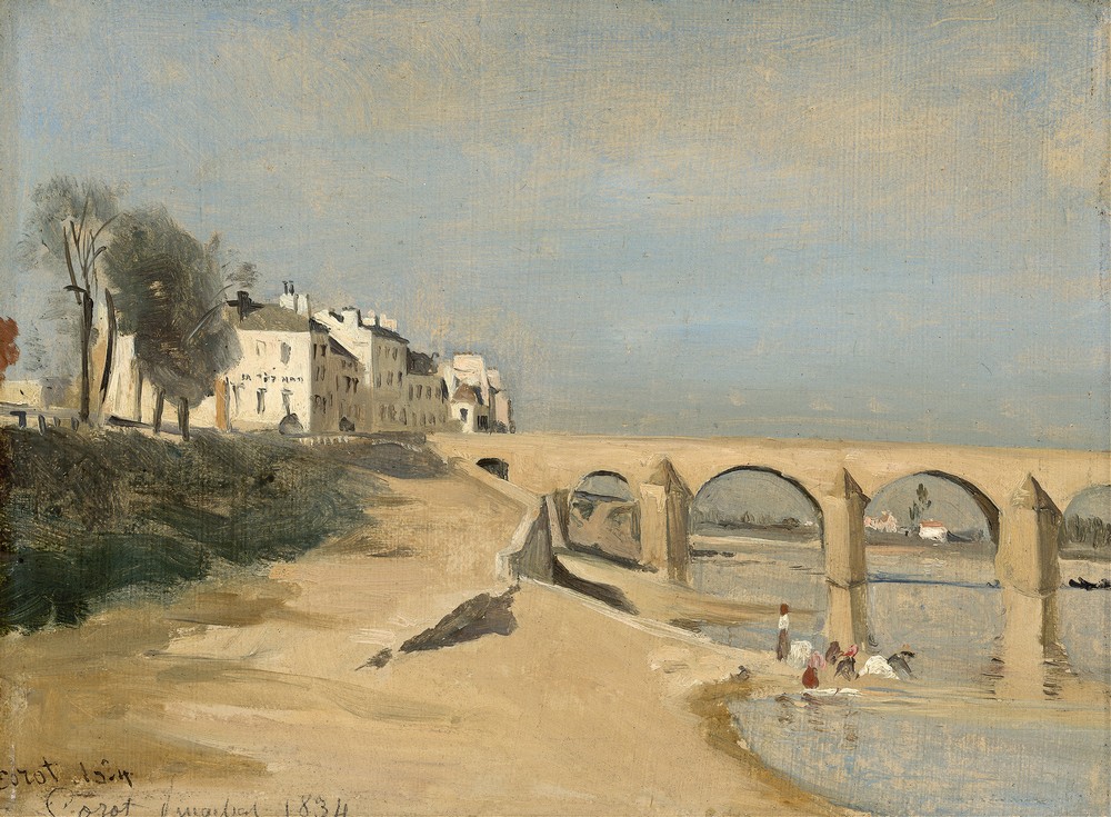 Bridge on the Saône River at Mâcon