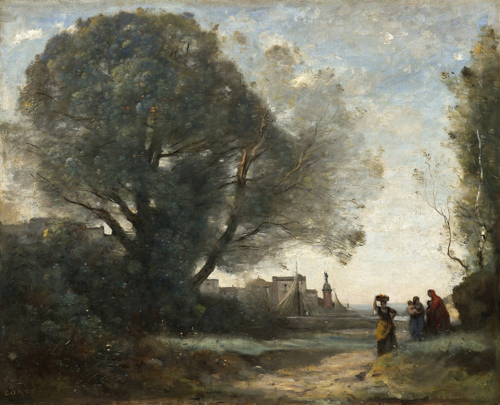 Souvenir of Terracina (1864_reworked slightly later)