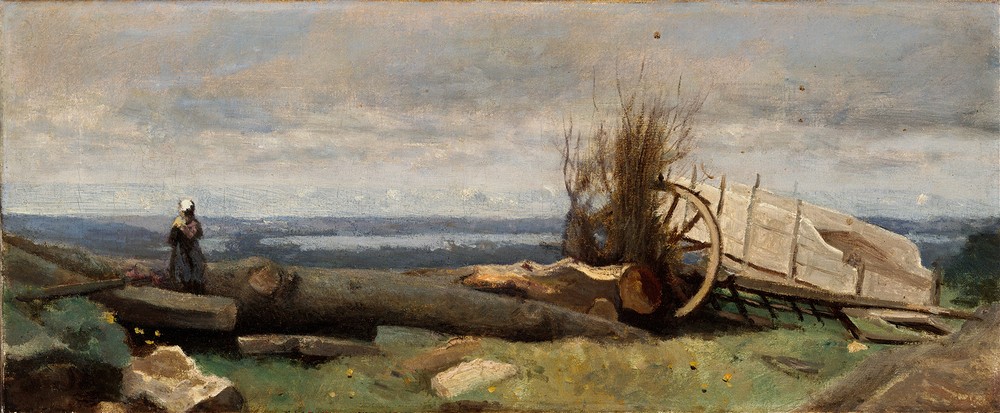 The Plain of La Beauce (ca. 1840–45)