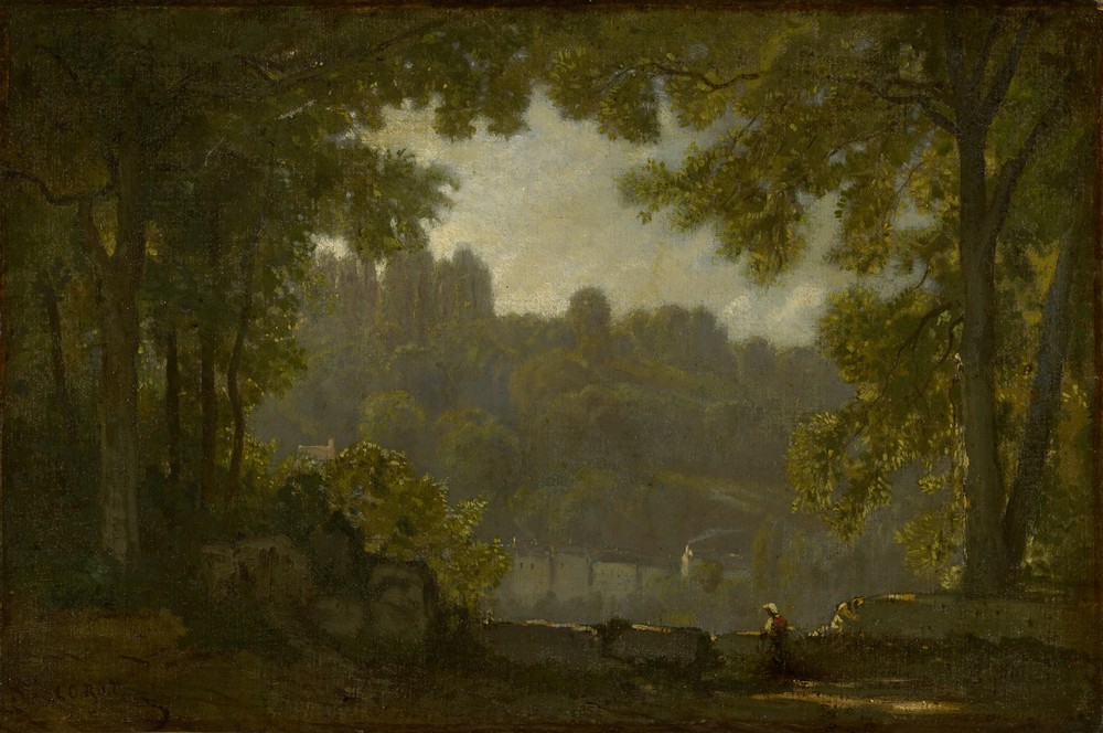 Forest Landscape (19th century)