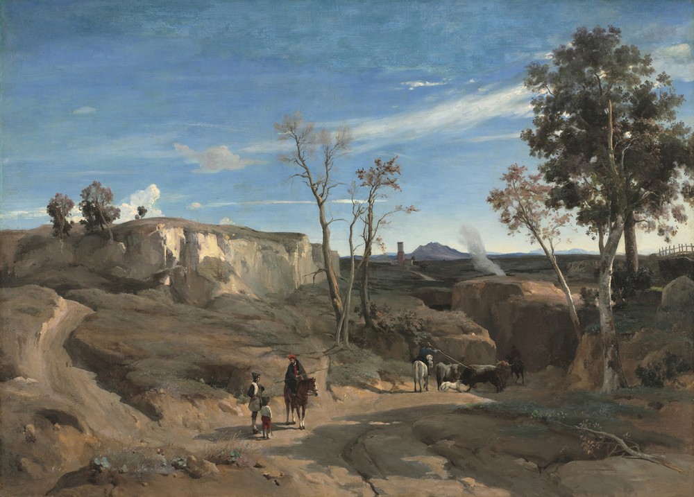 La Cervara, the Roman Campagna (c. 1830–31)