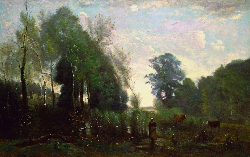 Misty Morning (c. 1865)