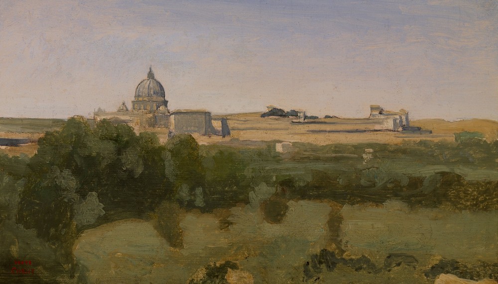 View of Rome from Monte Pincio