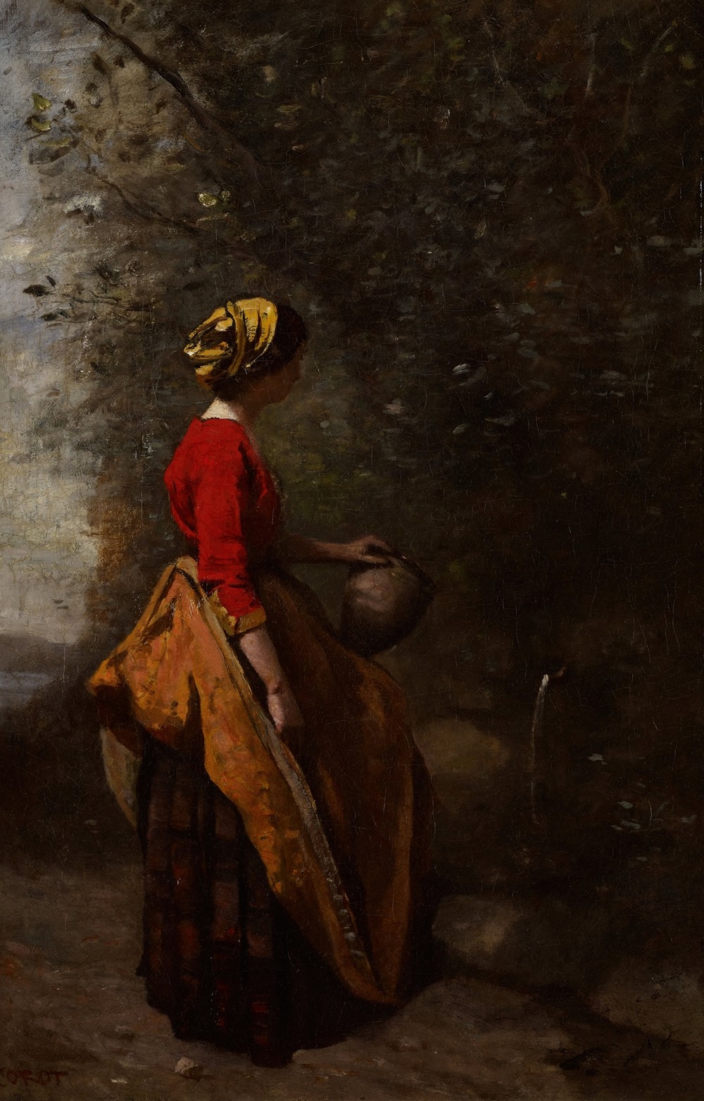 Peasant Girl at the Spring (c. 1860-65)