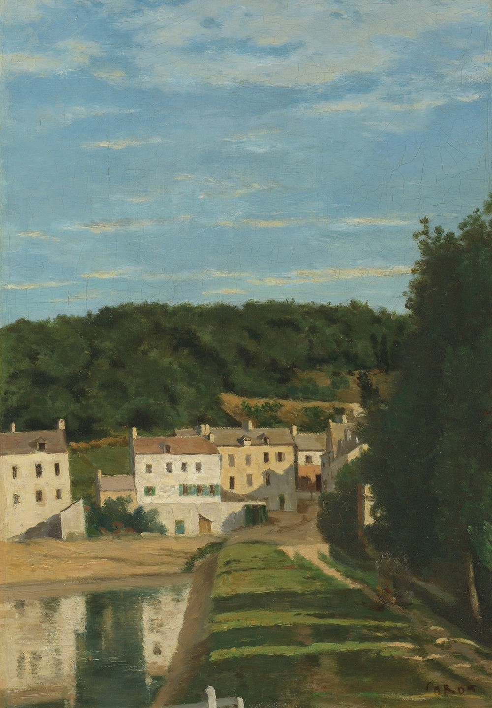 Les Maisons Cabassud À Ville D’avray (circa 1840-45)
