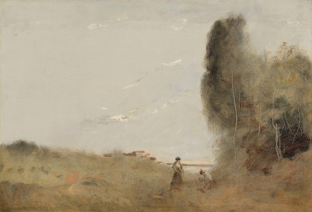 Le Matin Au Bord De L’eau (1870-73)