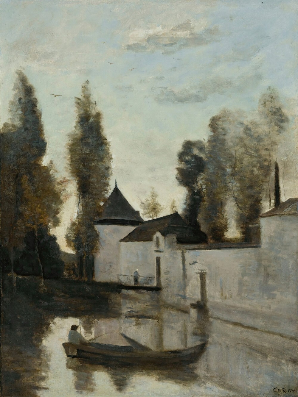 Beaune La Rolande. Le Château De La Motte-Bastille