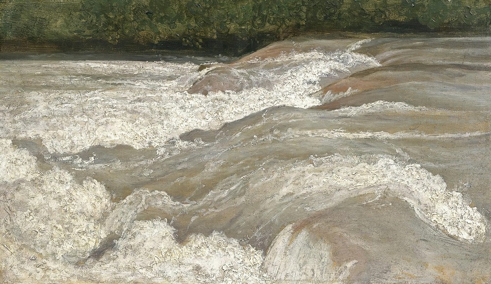 Le Velino; La Sortie Du Lac De Papigno