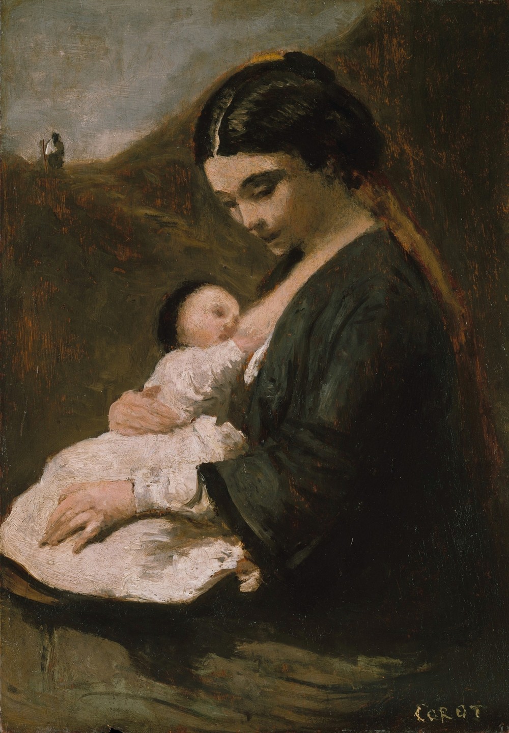 Mother and Child (1860s)