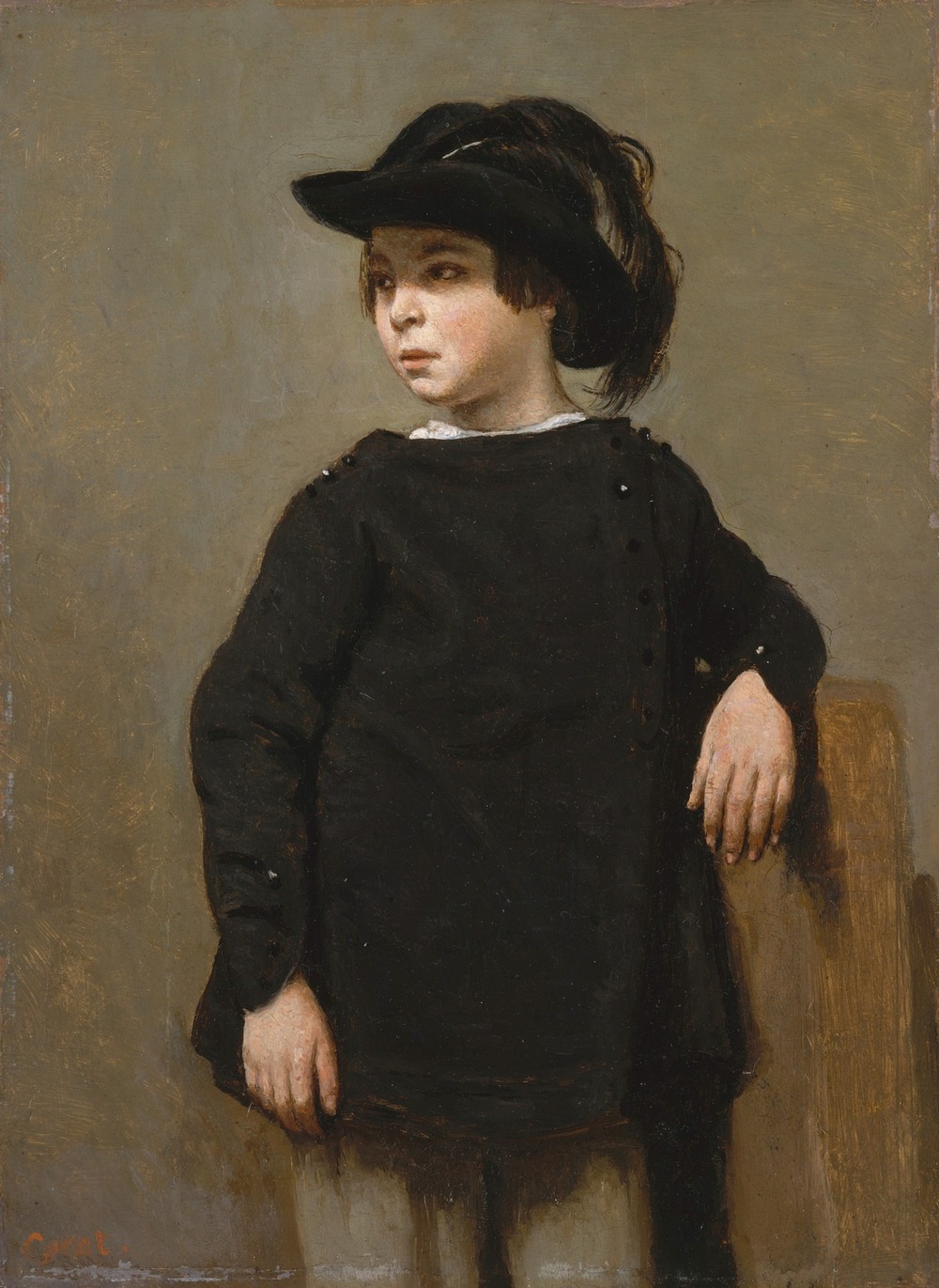 Portrait of a Child (ca. 1835)