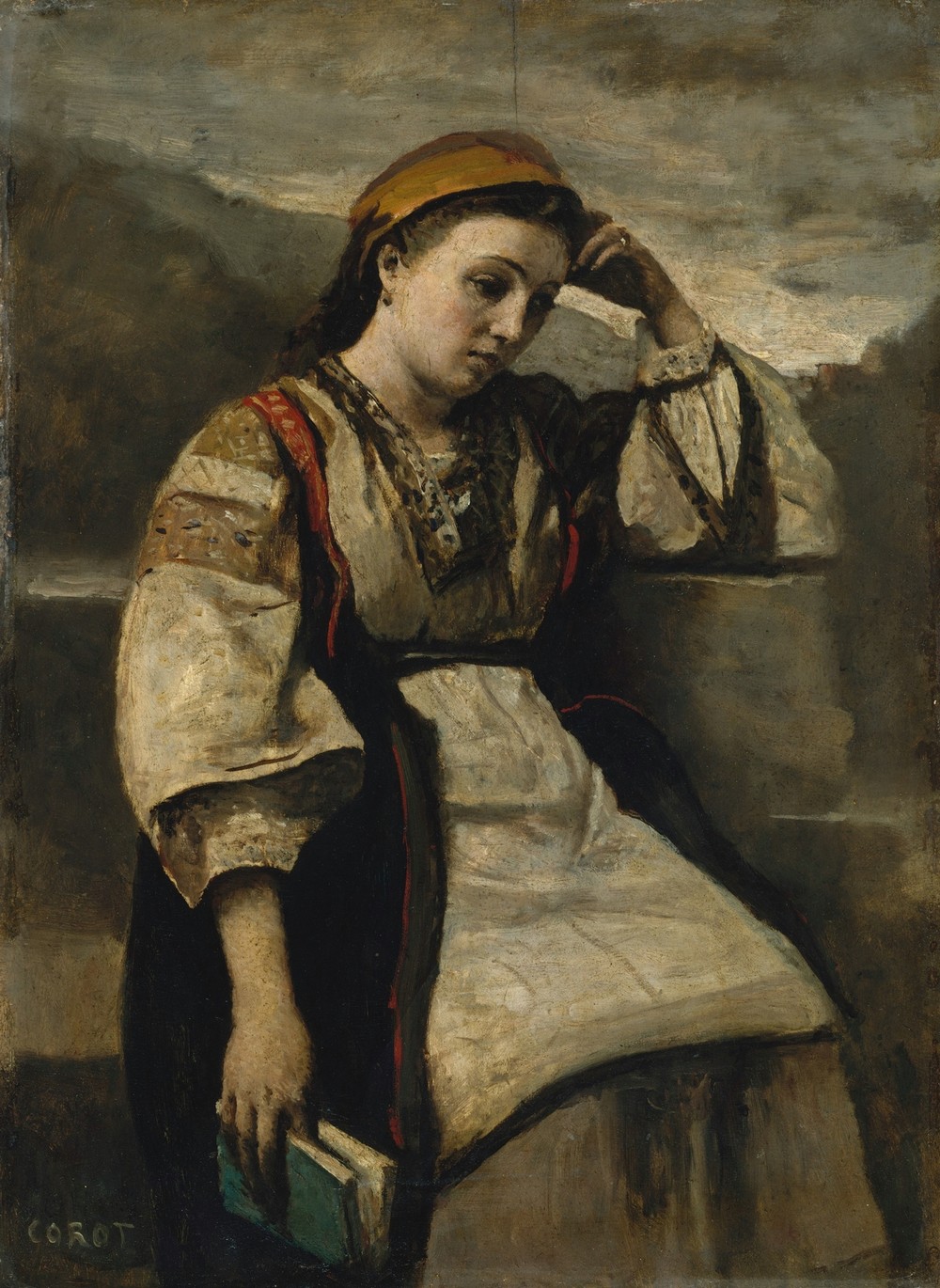 Reverie (ca. 1860–65)