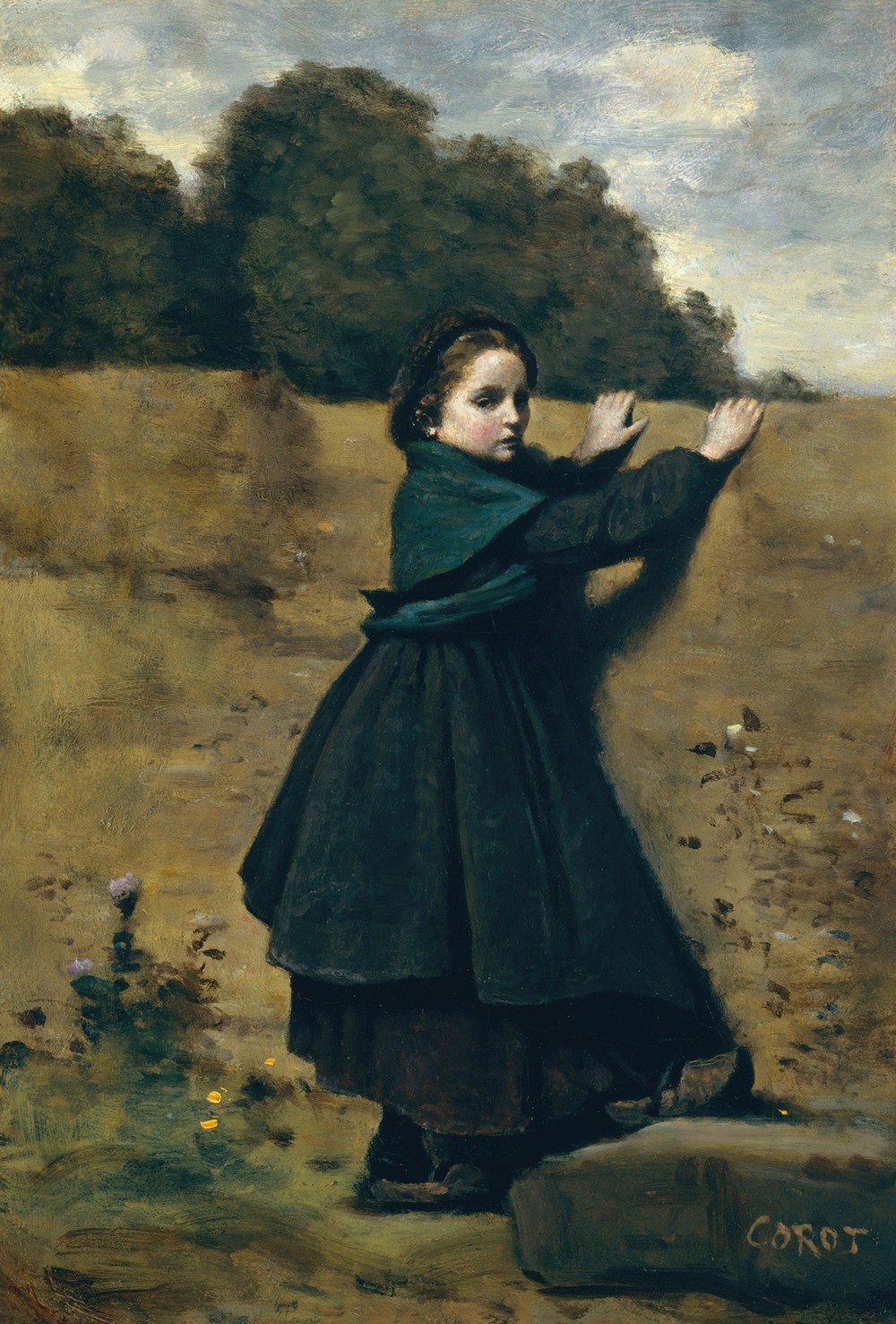 The Curious Little Girl (1860–64)