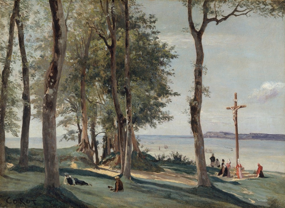 Honfleur; Calvary (ca. 1830)