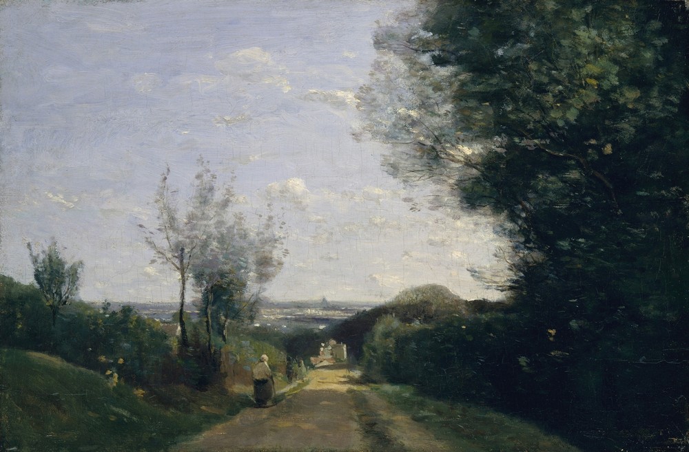 The Environs of Paris (1860s)