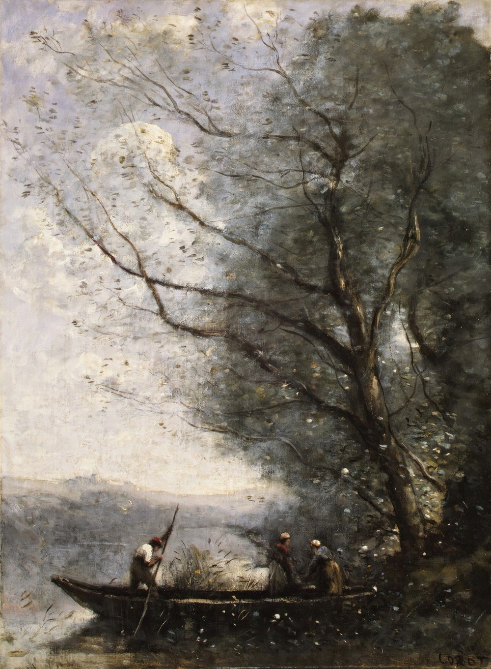 The Ferryman (ca. 1865)