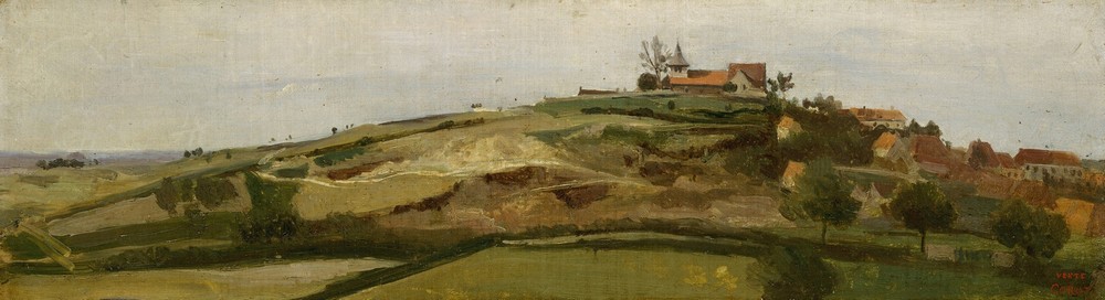 View of Lormes (early 1840s)