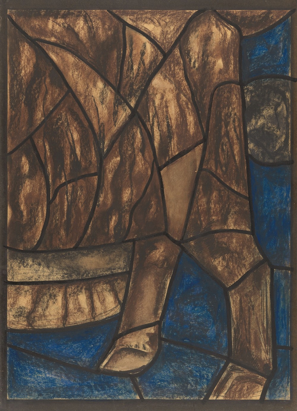 Ontwerp voor raam in het Noordertransept in de Dom te Utrecht 45 (ca. 1878-1938)