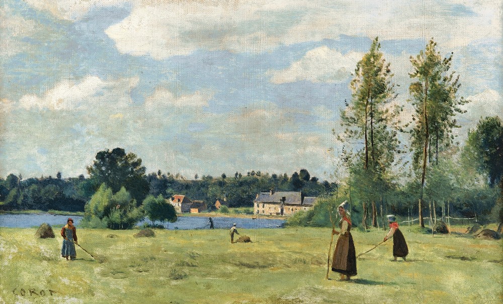 Faneuses À Ville D’avray