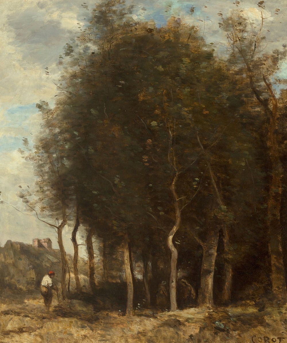 Lisière de bois (circa 1845-55)