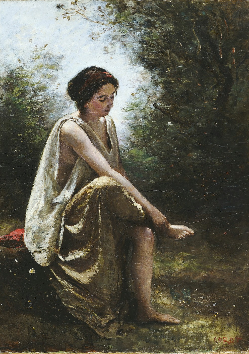 Wounded Eurydice (1868-70)