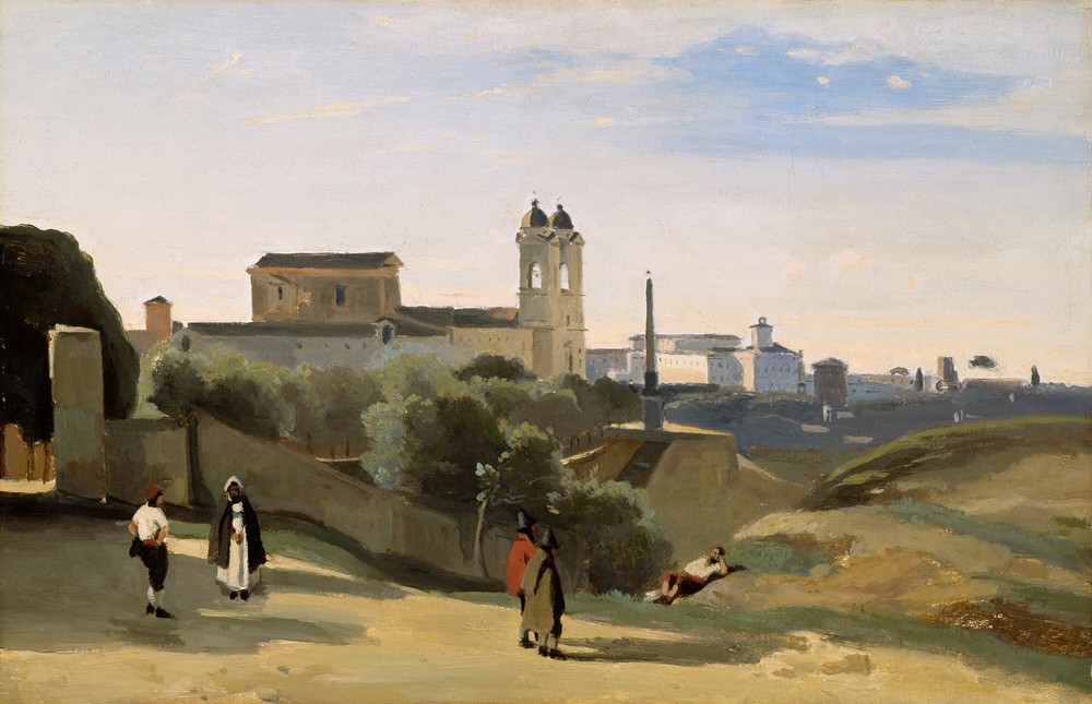 Monte Pincio, Rome (1840-50)