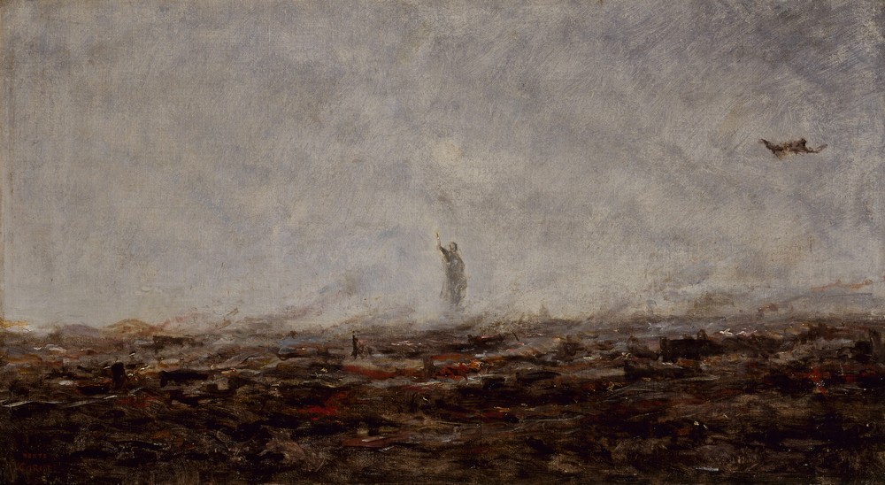 Le Rêve; Paris incendié, septembre 1870