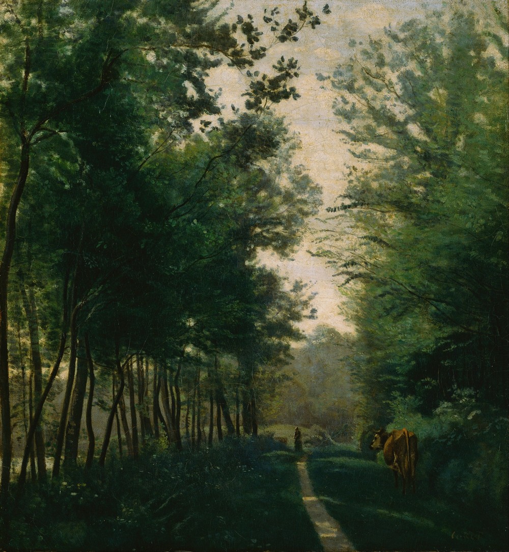Ville d’Avray (between 1835 and 1840)