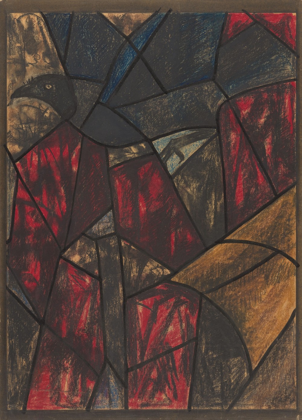 Ontwerp voor raam in het Noordertransept in de Dom te Utrecht 5 (ca. 1878-1938)